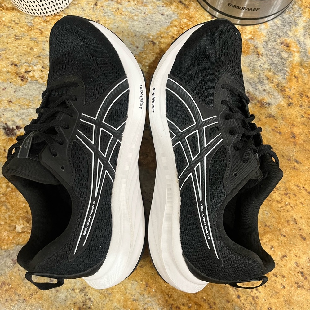ASICS gel contend 9 size 9.5 - Picture 8 of 9